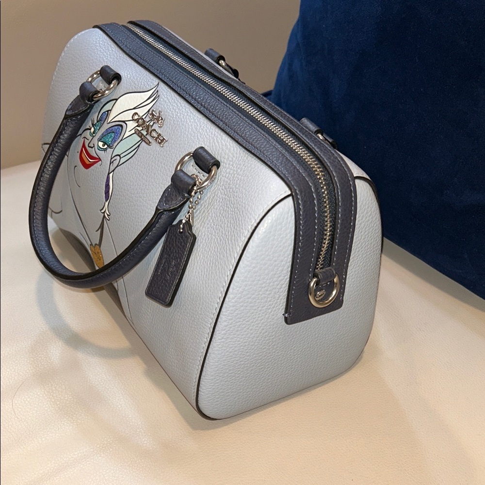 Coach Disney x Coach Rowan NWT Satchel with Ursula Motif - Picture 15 of 15